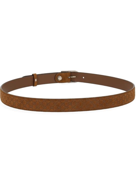  구찌 벨트 854734 AAFWJ2118 BROWN - GUCCI