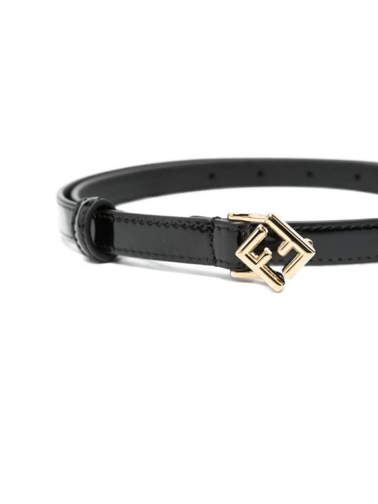  펜디 레귤러 벨트 8C0742 AW63F0KUR BLACK - FENDI
