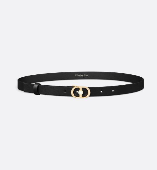  디올 레귤러 벨트 B0395UWIX 900 BLACK