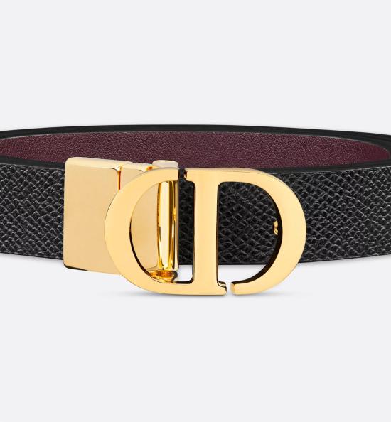  디올 레귤러 벨트 B0446UWII 45I BLACK - DIOR