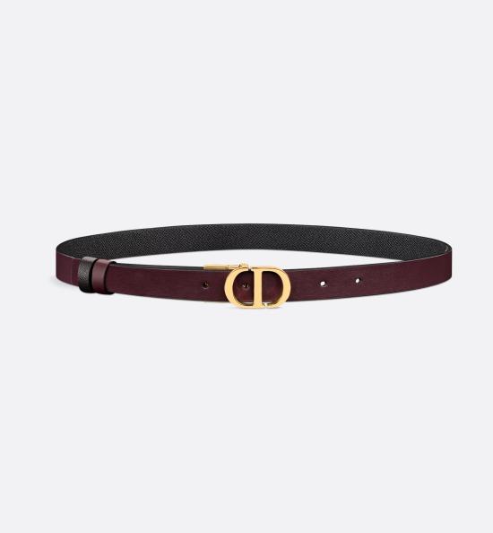  디올 레귤러 벨트 B0446UWII 45I BLACK - DIOR