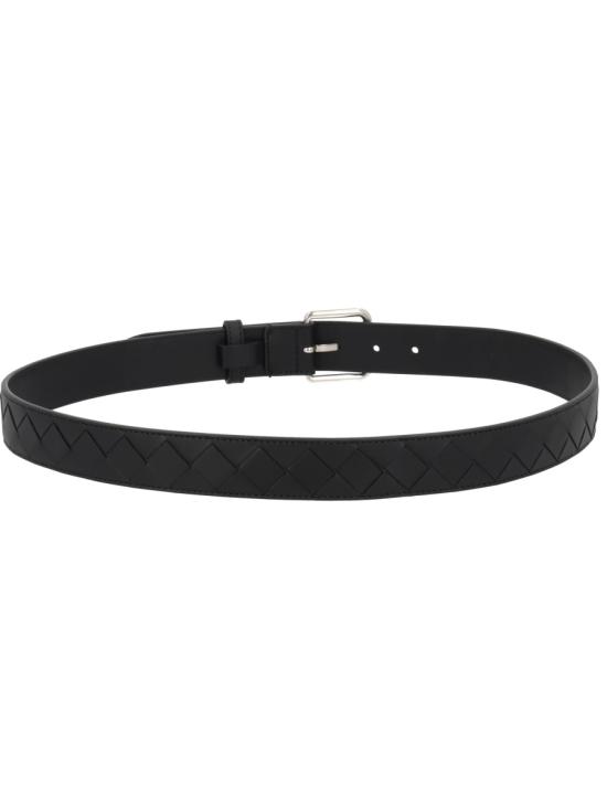  보테가베네타 벨트 855892 VCPQ48803 BLACK - BOTTEGA VENETA