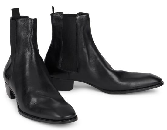 생로랑 부츠 861261 25V001000 BLACK - SAINT LAURENT