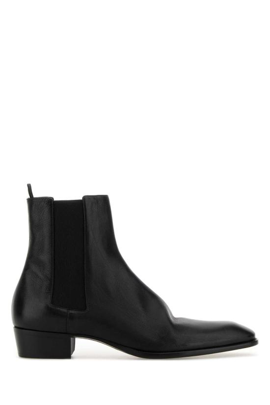  생로랑 부츠 861261 25V001000 BLACK