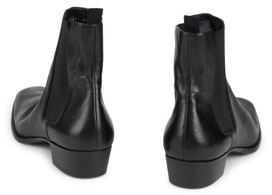  생로랑 부츠 861261 25V001000 BLACK - SAINT LAURENT