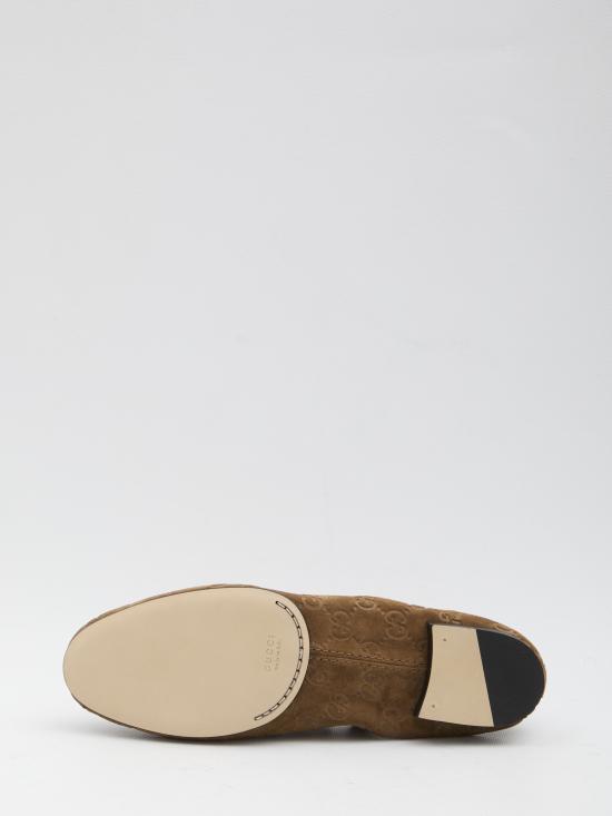  구찌 로퍼 854414 AADWE2118 BROWN - GUCCI