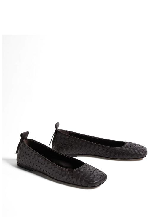  보테가베네타 플랫 슈즈 868206 V2ED02006 BROWN - BOTTEGA VENETA