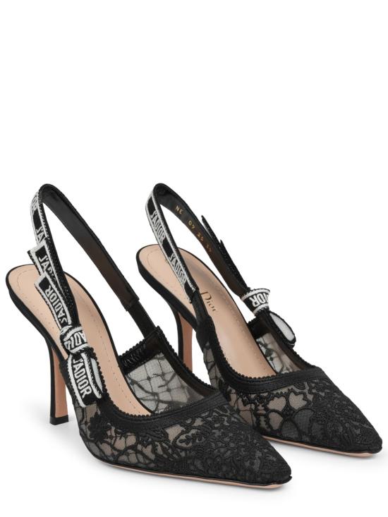  디올 힐/펌프스 KCV368DLN 900 BLACK - DIOR