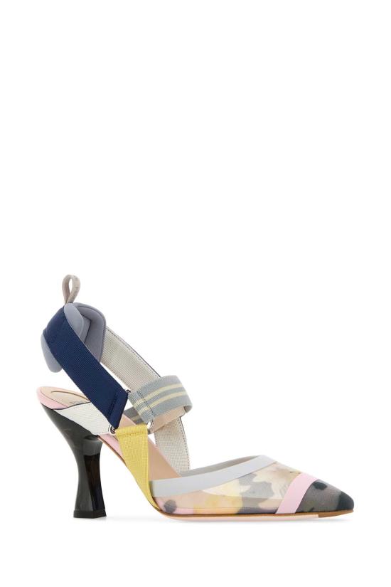  펜디 힐/펌프스 8J6851 AY1BF1WC2 MULTICOLOUR - FENDI