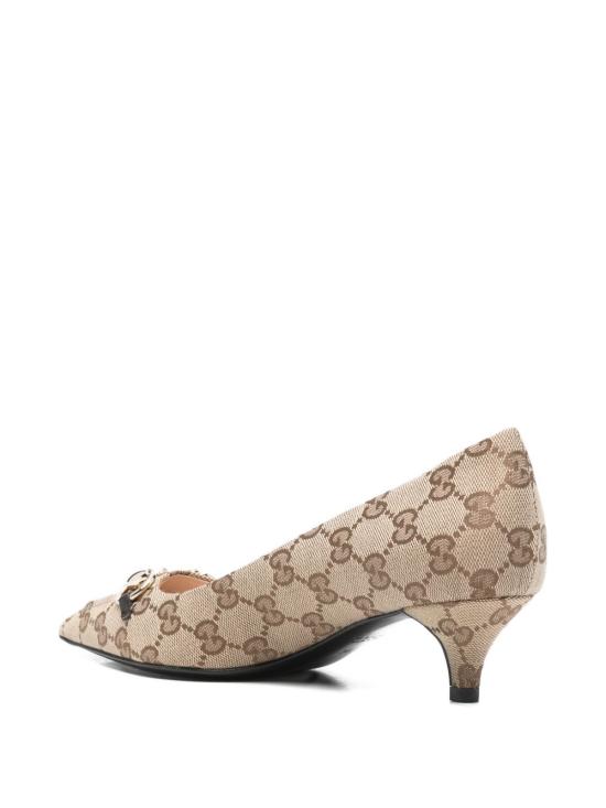  구찌 홀스빗 펌프스 853466 KY9809744 BEIGE - GUCCI