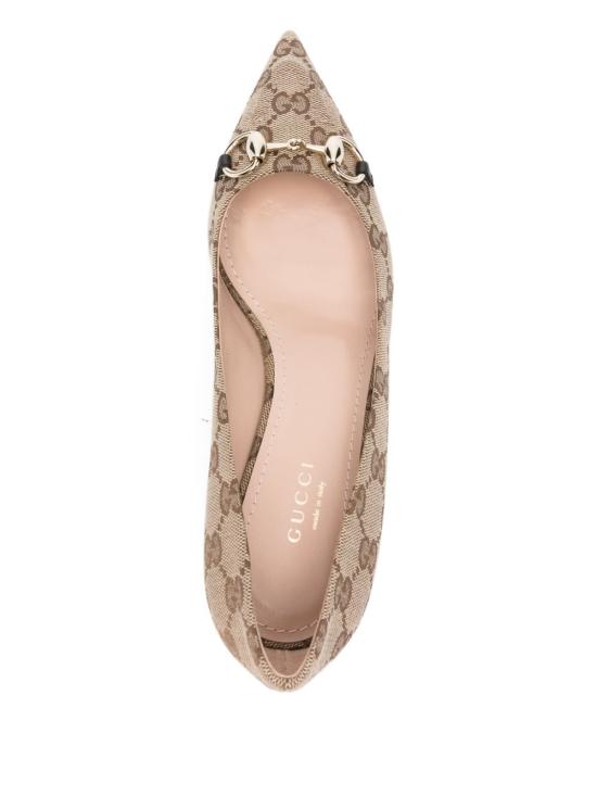  구찌 홀스빗 펌프스 853466 KY9809744 BEIGE - GUCCI