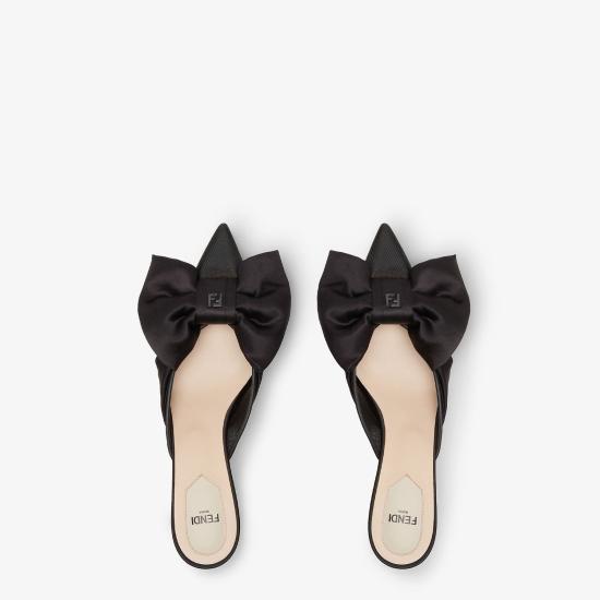  펜디 힐/펌프스 8R8894 AWD2F0ABB BLACK - FENDI