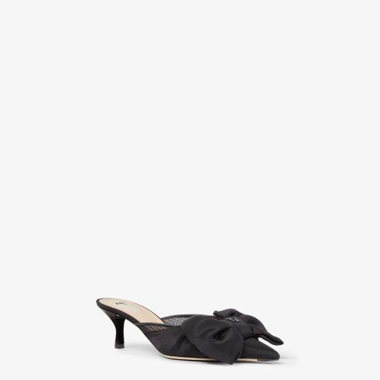  펜디 힐/펌프스 8R8894 AWD2F0ABB BLACK - FENDI