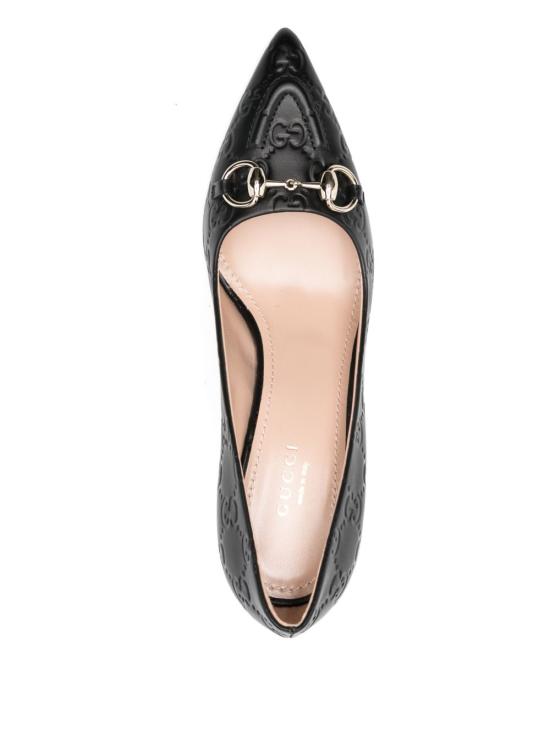  구찌 홀스빗 펌프스 853318 AAD4U1000 BLACK - GUCCI