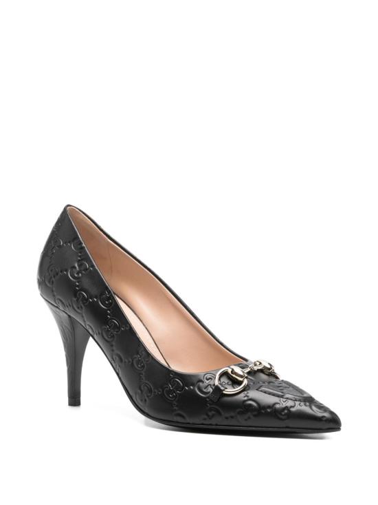  구찌 홀스빗 펌프스 853318 AAD4U1000 BLACK - GUCCI