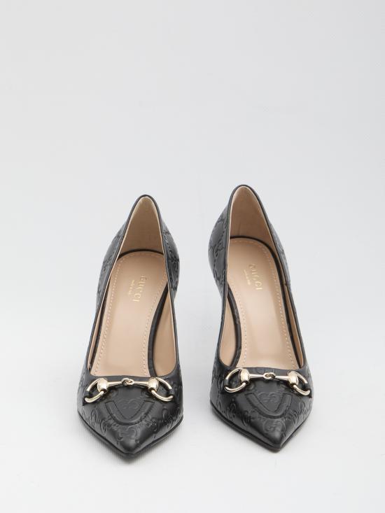  구찌 홀스빗 펌프스 853318 AAD4U1000 BLACK - GUCCI