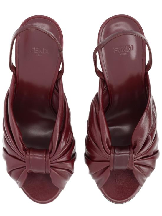  펜디 힐/펌프스 8X8880 AYFAF0TFG BORDEAUX - FENDI