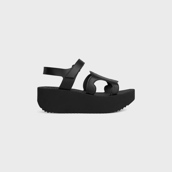  셀린느 샌들 367635348C 38NO BLACK