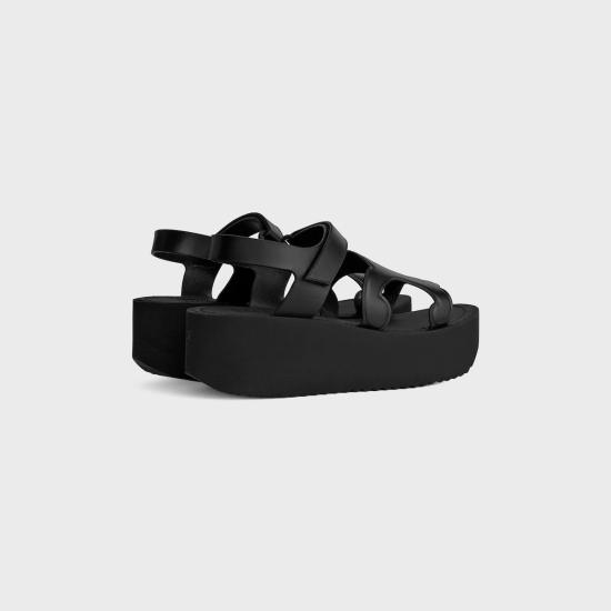  셀린느 샌들 367635348C 38NO BLACK - CELINE