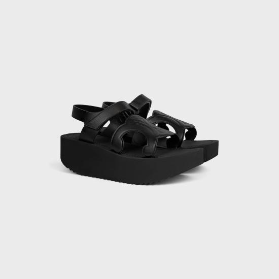  셀린느 샌들 367635348C 38NO BLACK - CELINE