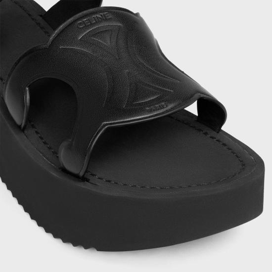 셀린느 샌들 367635348C 38NO BLACK - CELINE