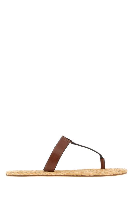  생로랑 샌들 869729 DWEDD6036 BROWN