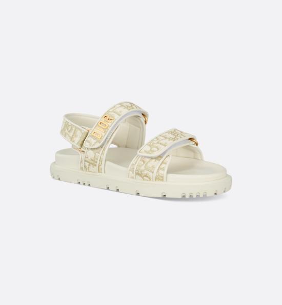  디올 샌들 KCO170OFI 62K GOLD - DIOR
