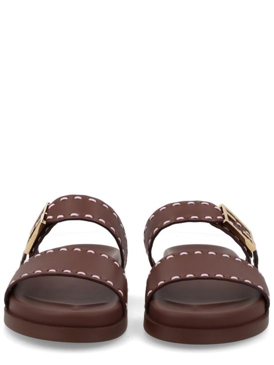  펜디 샌들 8X8710 ASAIF1VMJ BROWN - FENDI