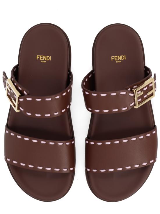  펜디 샌들 8X8710 ASAIF1VMJ BROWN - FENDI