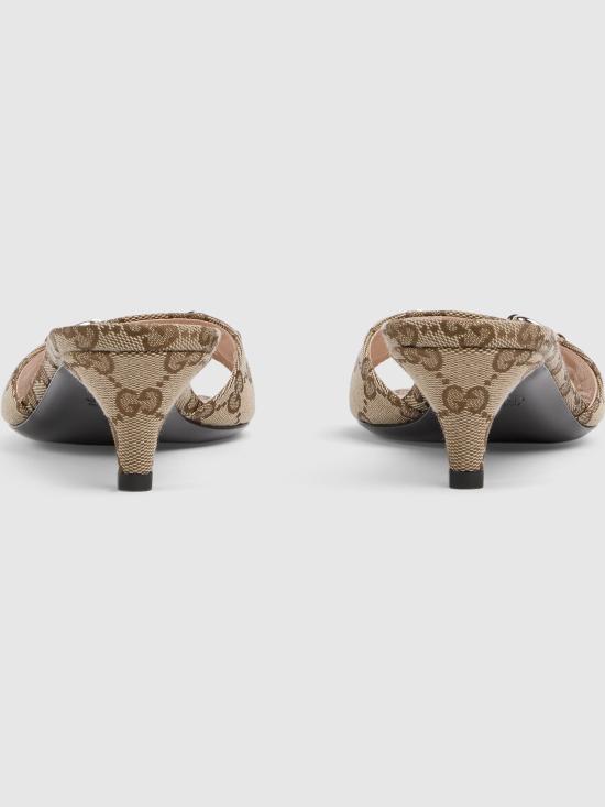  구찌 홀스빗 슬라이드 샌들 853672 KY9809744 BEIGE - GUCCI