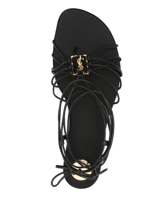 생로랑 스무스 레더 베이비론 820656 AAEOF1000 BLACK - SAINT LAURENT