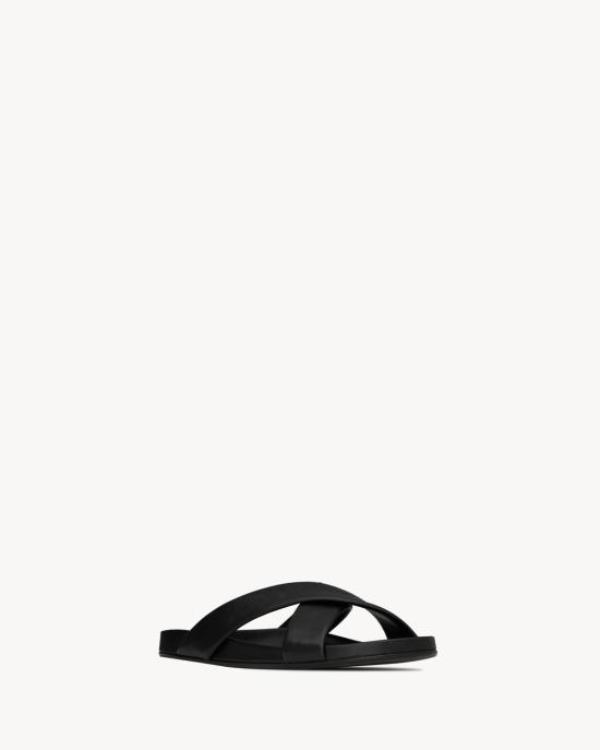  생로랑 뮬/슬리퍼 860982 AAF4C1000 BLACK - SAINT LAURENT