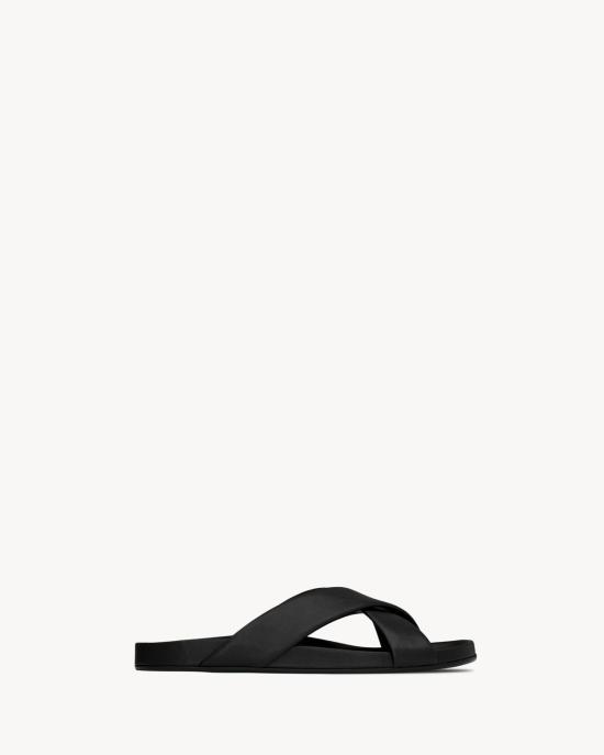  생로랑 뮬/슬리퍼 860982 AAF4C1000 BLACK