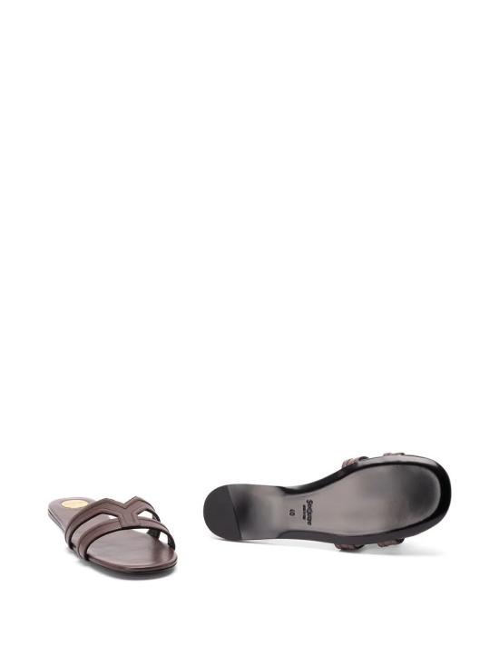  생로랑 샌들 861853 25V002128 BROWN - SAINT LAURENT