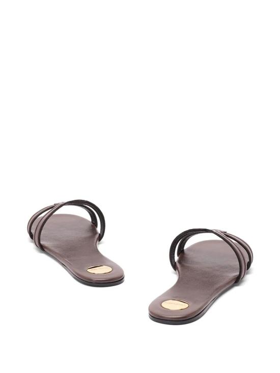  생로랑 샌들 861853 25V002128 BROWN - SAINT LAURENT
