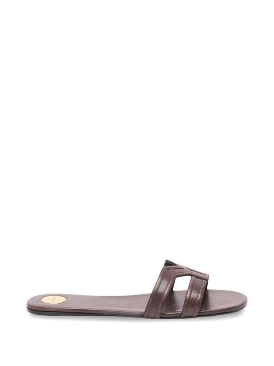  생로랑 샌들 861853 25V002128 BROWN