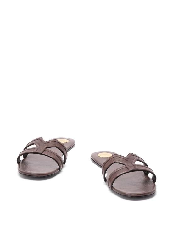  생로랑 샌들 861853 25V002128 BROWN - SAINT LAURENT