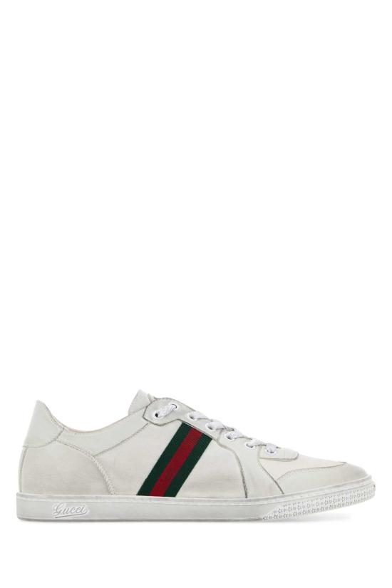  구찌 스트레치 로우탑 스니커즈 865056 AAGFF9099 WHITE