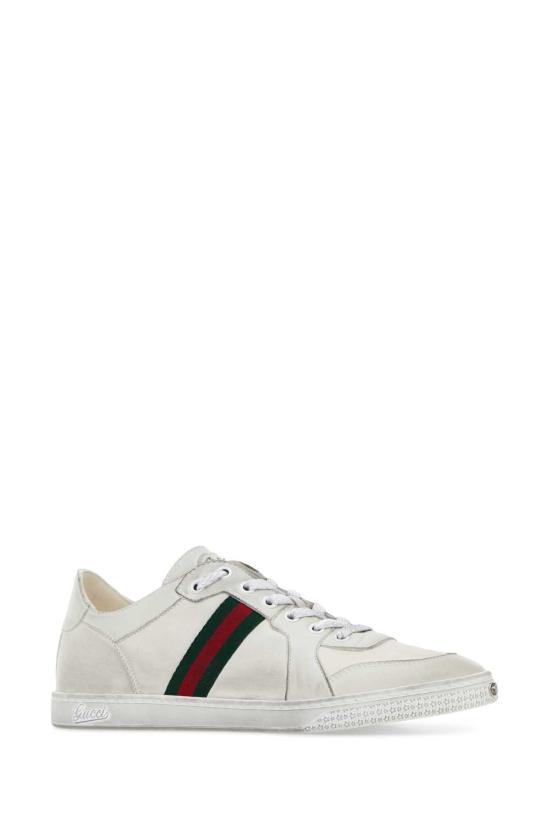  구찌 스트레치 로우탑 스니커즈 865056 AAGFF9099 WHITE - GUCCI