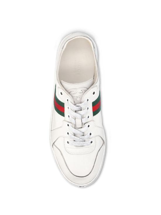  구찌 스트레치 로우탑 스니커즈 865056 AAGFF9099 WHITE - GUCCI