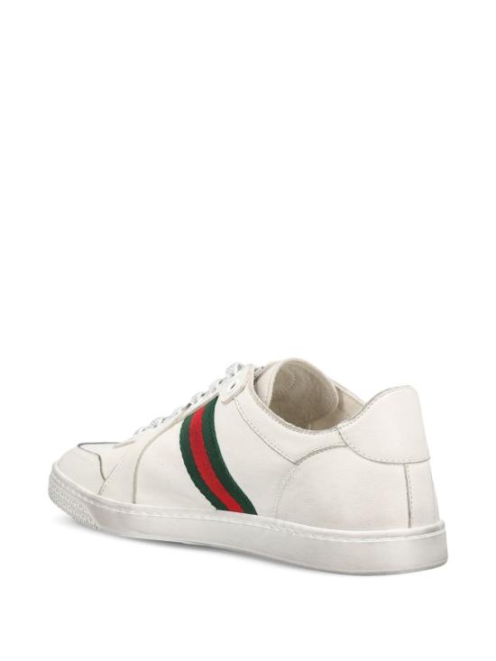  구찌 스트레치 로우탑 스니커즈 865056 AAGFF9099 WHITE - GUCCI