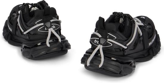  발렌시아가 트랙 트레일 레이스 스니커즈 800590 WTRHK1090 BLACK - BALENCIAGA