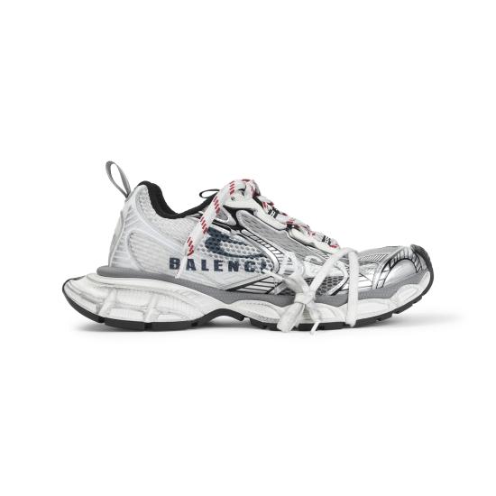  발렌시아가 3xl 스플릿 로고 스니커즈 840090 W3XSG9239 WHITE