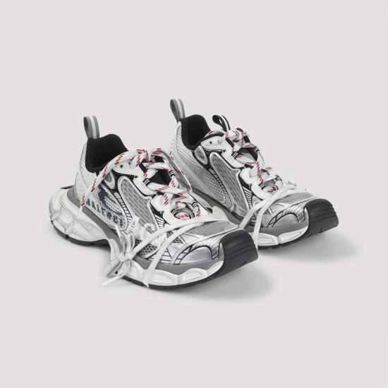  발렌시아가 3xl 스플릿 로고 스니커즈 840090 W3XSG9239 WHITE - BALENCIAGA