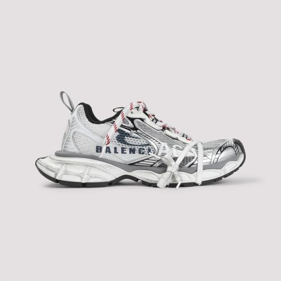  발렌시아가 3xl 스플릿 로고 스니커즈 840090 W3XSG9239 WHITE - BALENCIAGA