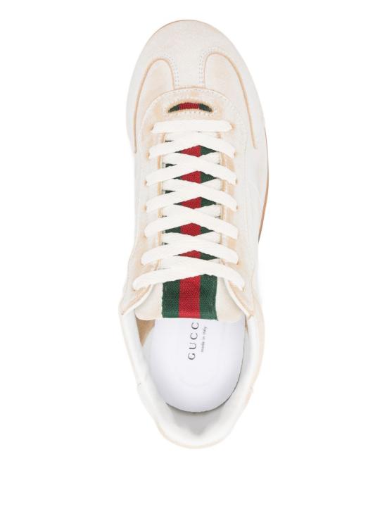  구찌 쉬프트 스니커즈 857016 AAF0E9073 WHITE - GUCCI