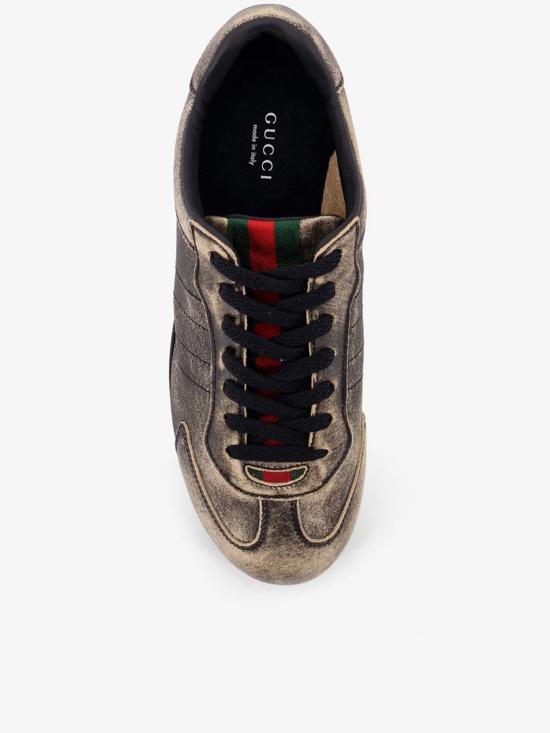  구찌 쉬프트 스니커즈 857016 AAF0E1086 BLACK - GUCCI
