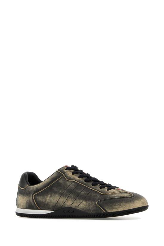  구찌 쉬프트 스니커즈 857016 AAF0E1086 BLACK - GUCCI