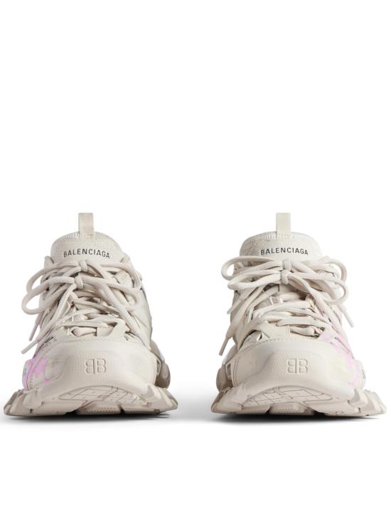  발렌시아가 트랙 스니커즈 542436 WTRHW9250 BEIGE - BALENCIAGA