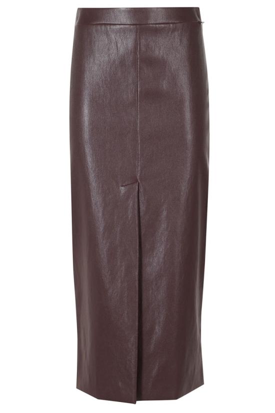 26FW 에르노 스커트 GN000121D 12928 099 Burgundy